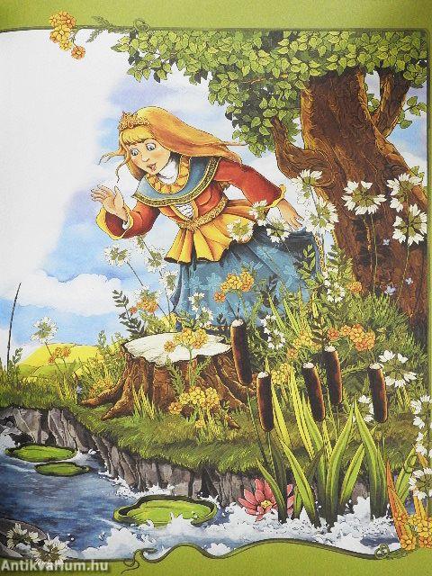 Csizmás Kandúr/Békakirály