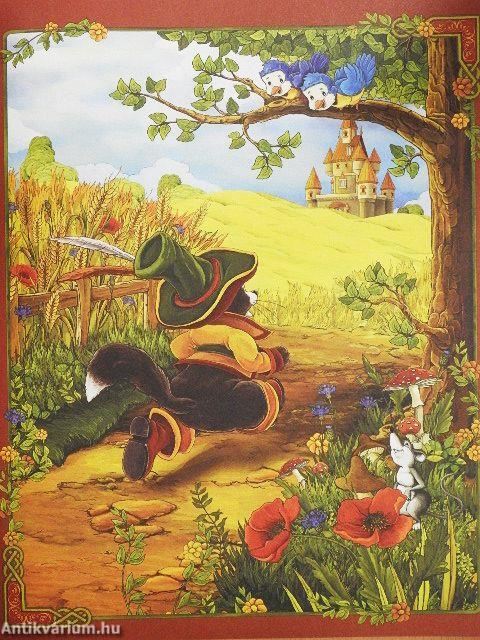 Csizmás Kandúr/Békakirály