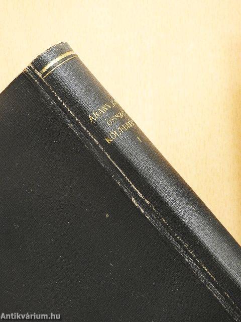 Arany János összes költeményei I-III.