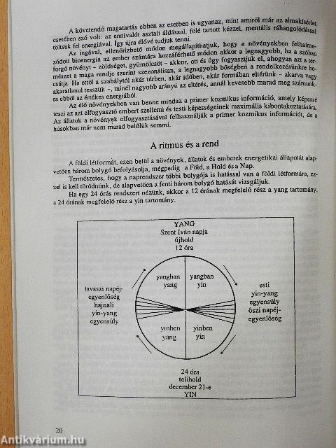 A megtanulható bioenergetika