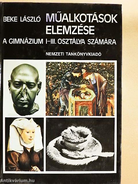 Műalkotások elemzése