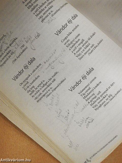 Irodalmi szöveggyűjtemény 10.