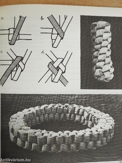 Játékok vízparti növényekből