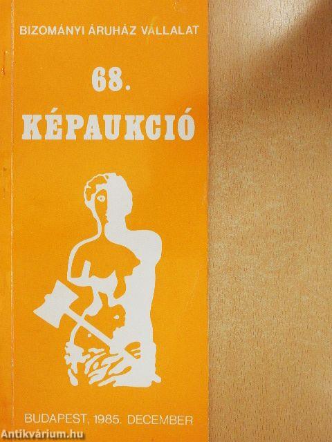 Bizományi Áruház Vállalat 68. képaukció