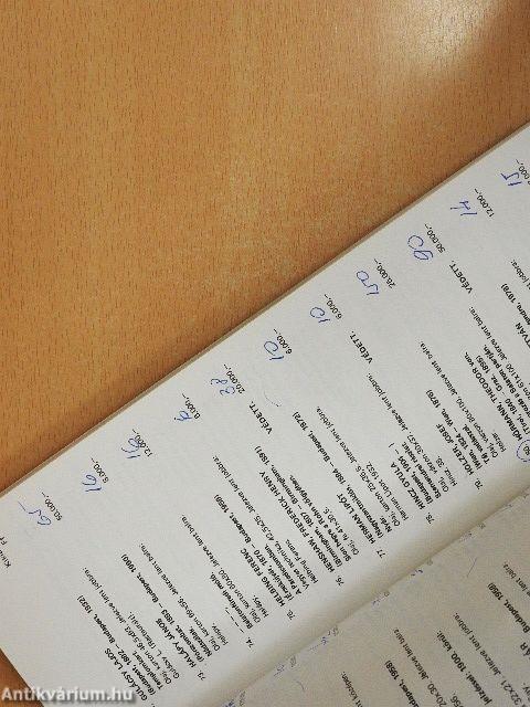 Bizományi Áruház Vállalat 68. képaukció