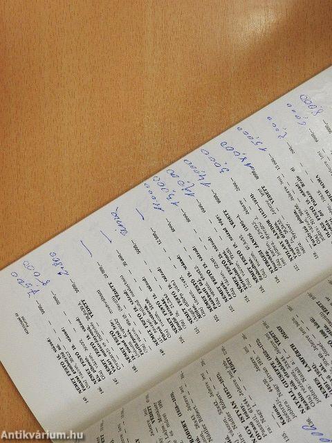 Bizományi Áruház Vállalat 34. képaukció