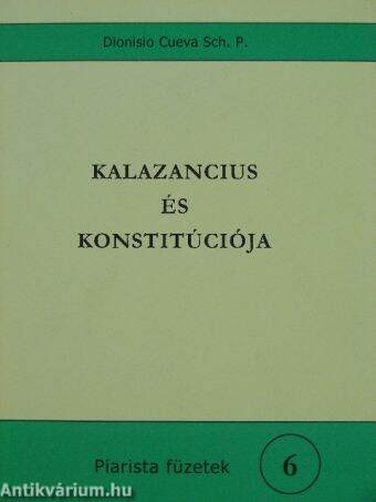 Kalazancius és konstitúciója