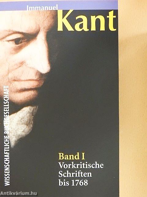 Immanuel Kant Werke in sechs Bänden/Wörterbuch I-VII.