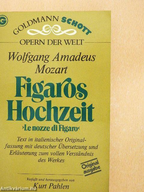 Figaros Hochzeit