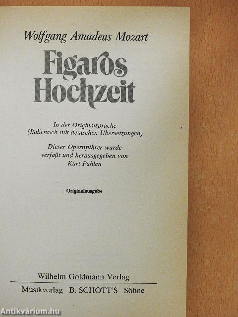 Figaros Hochzeit