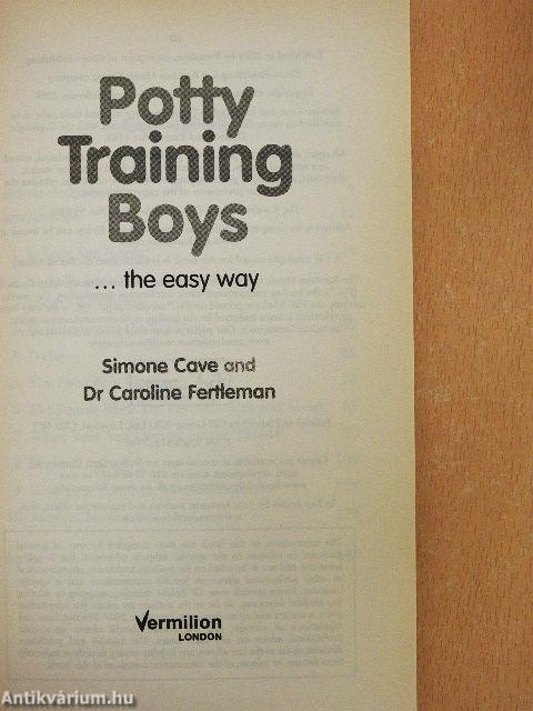 Potty Training Boys