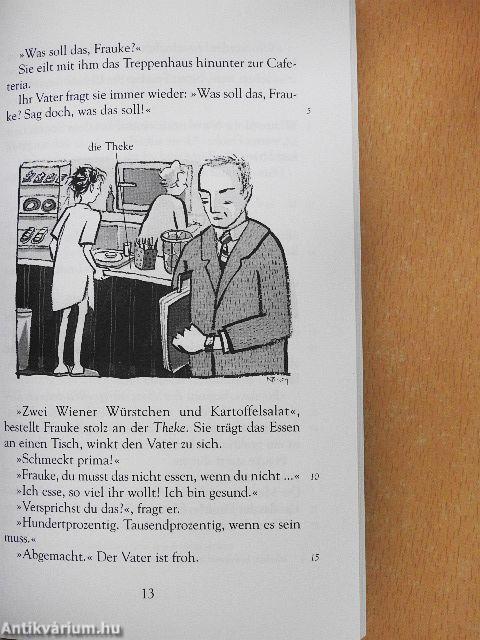 Und jeden Tag ein Stück weniger von mir