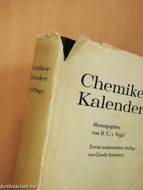 Chemiker-Kalender