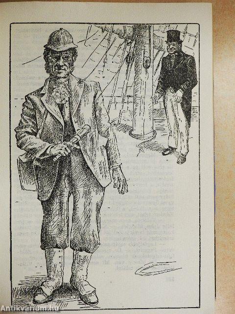 Grant kapitány gyermekei