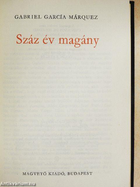 Száz év magány