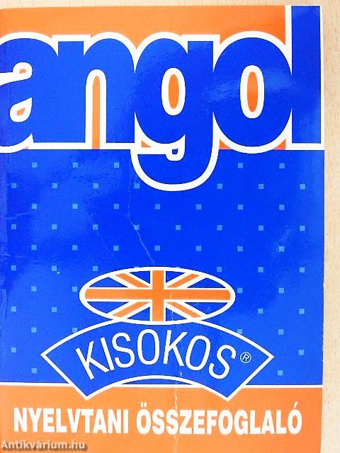 Angol kisokos - Nyelvtani összefoglaló
