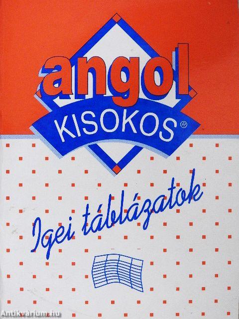 Angol kisokos - Igei táblázatok