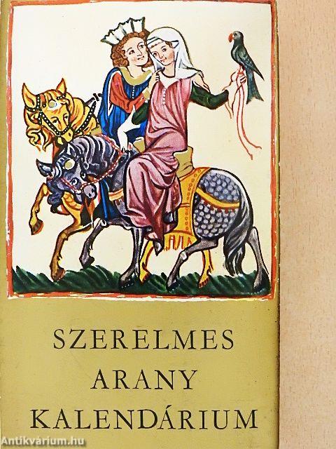 Szerelmes arany kalendárium