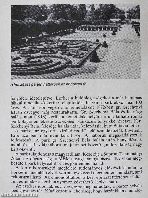 Nagycenk - Kastélypark