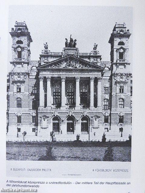 Budapest - A Néprajzi Múzeum épülete