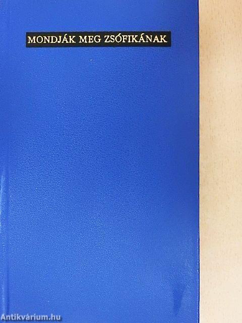 Mondják meg Zsófikának
