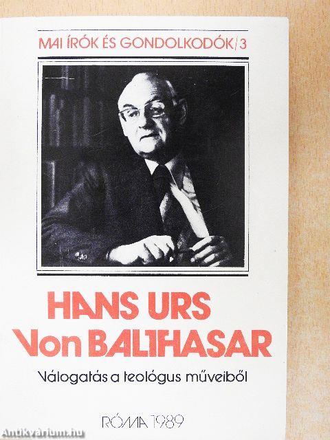 Hans Urs von Balthasar