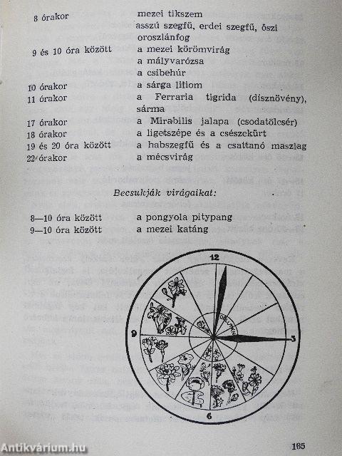 A természet kalendáriuma