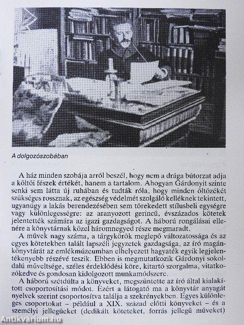 Eger - Gárdonyi Géza Emlékmúzeum