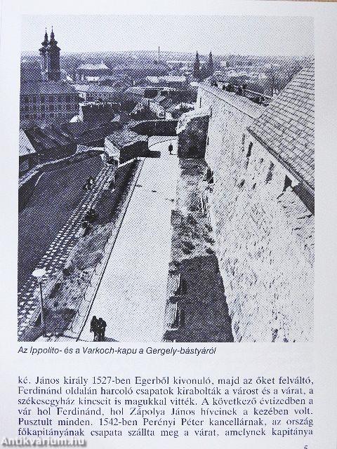 Eger - A vár hadi története