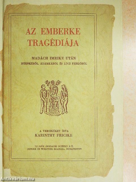 Az emberke tragédiája