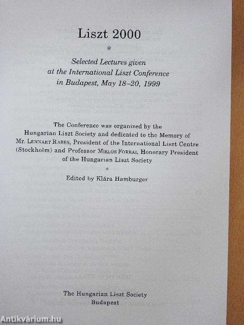 Liszt 2000