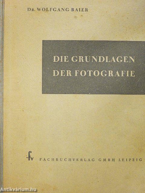 Die Grundlagen der Fotografie