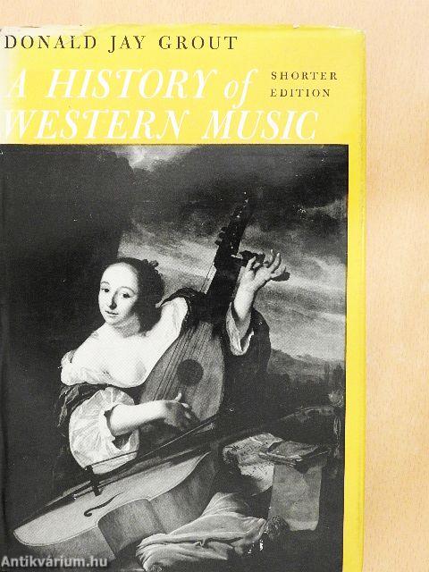 A History of Western Music
