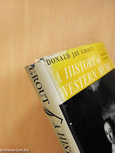 A History of Western Music