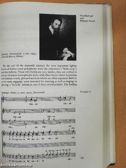 A History of Western Music