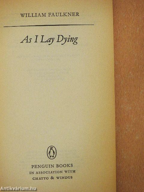 As I Lay Dying