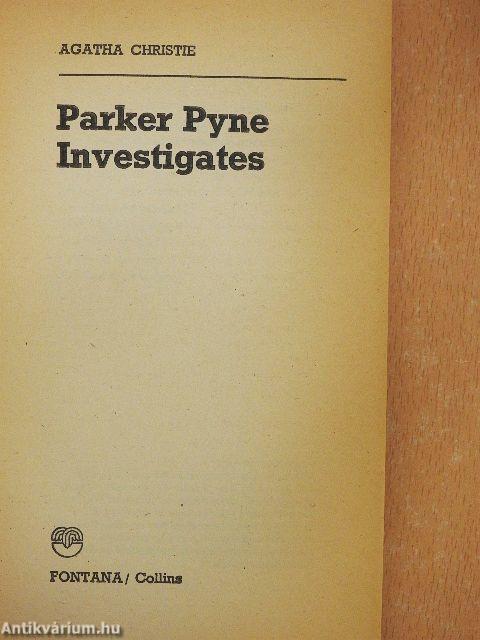 Parker Pyne Investigates