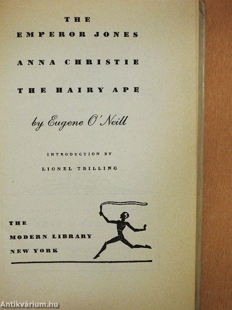The Emperor Jones/Anna Christie/The Hairy Ape