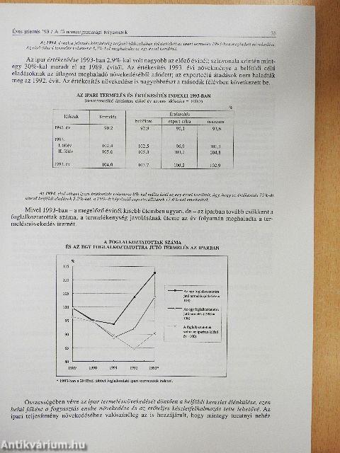 Magyar Nemzeti Bank - Éves jelentés 1993