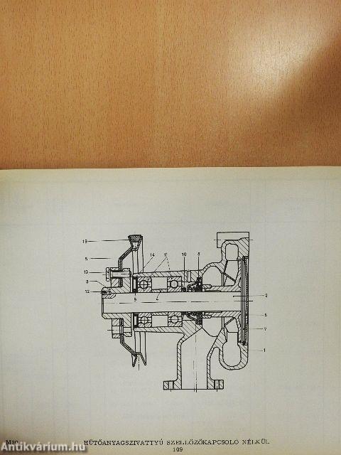 IFA W-50 tehergépkocsi alkatrész-katalógusa I.