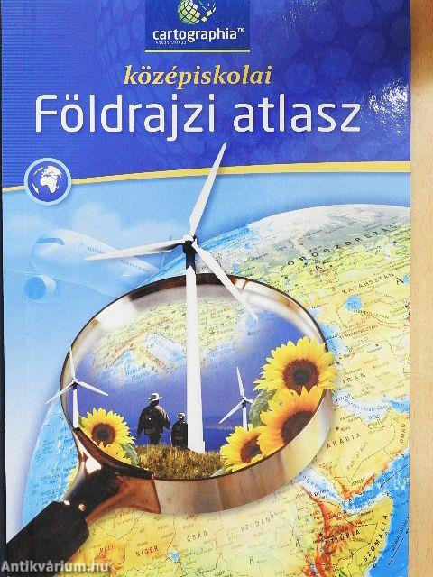 Középiskolai földrajzi atlasz