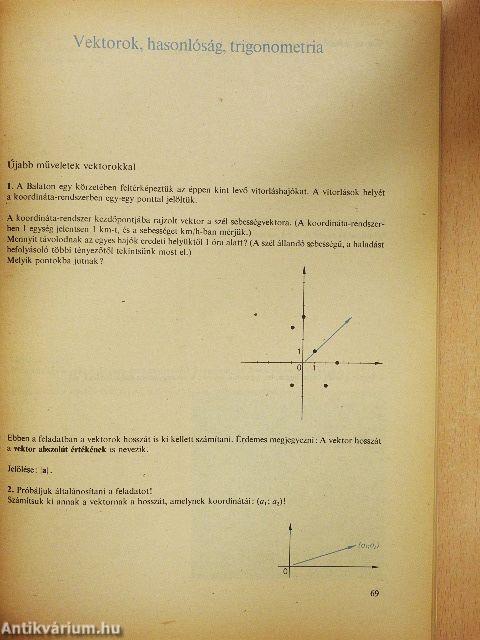 Matematika munkatankönyv II.