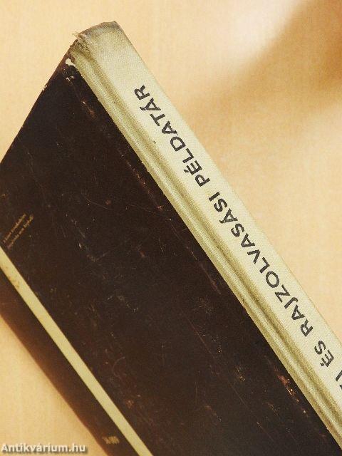 Géplakatos és autószerelő szakrajzi és rajzolvasási példatár