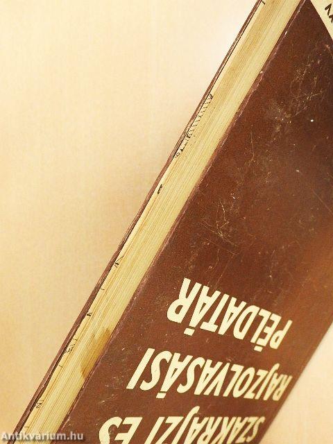 Géplakatos és autószerelő szakrajzi és rajzolvasási példatár