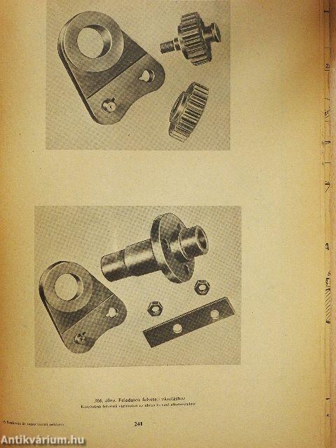 Géplakatos és autószerelő szakrajzi és rajzolvasási példatár