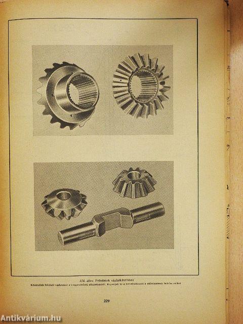Géplakatos és autószerelő szakrajzi és rajzolvasási példatár