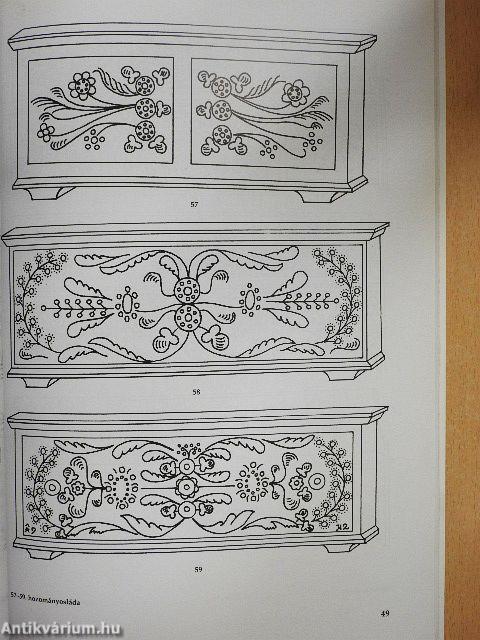 Székely festett bútorok