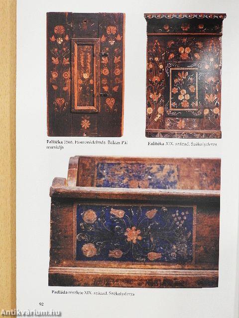 Székely festett bútorok