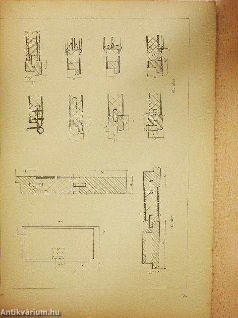 Épületasztalosipari szerkezettan és szakrajz