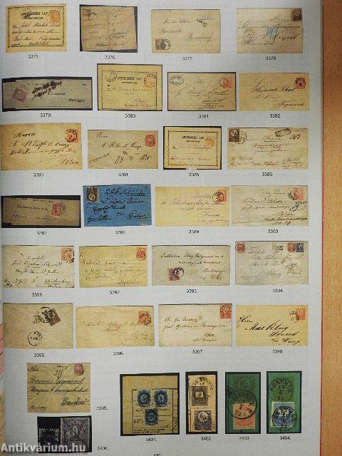 5. Nemzetközi filatéliai, postatörténeti, numizmatikai és képeslap aukció